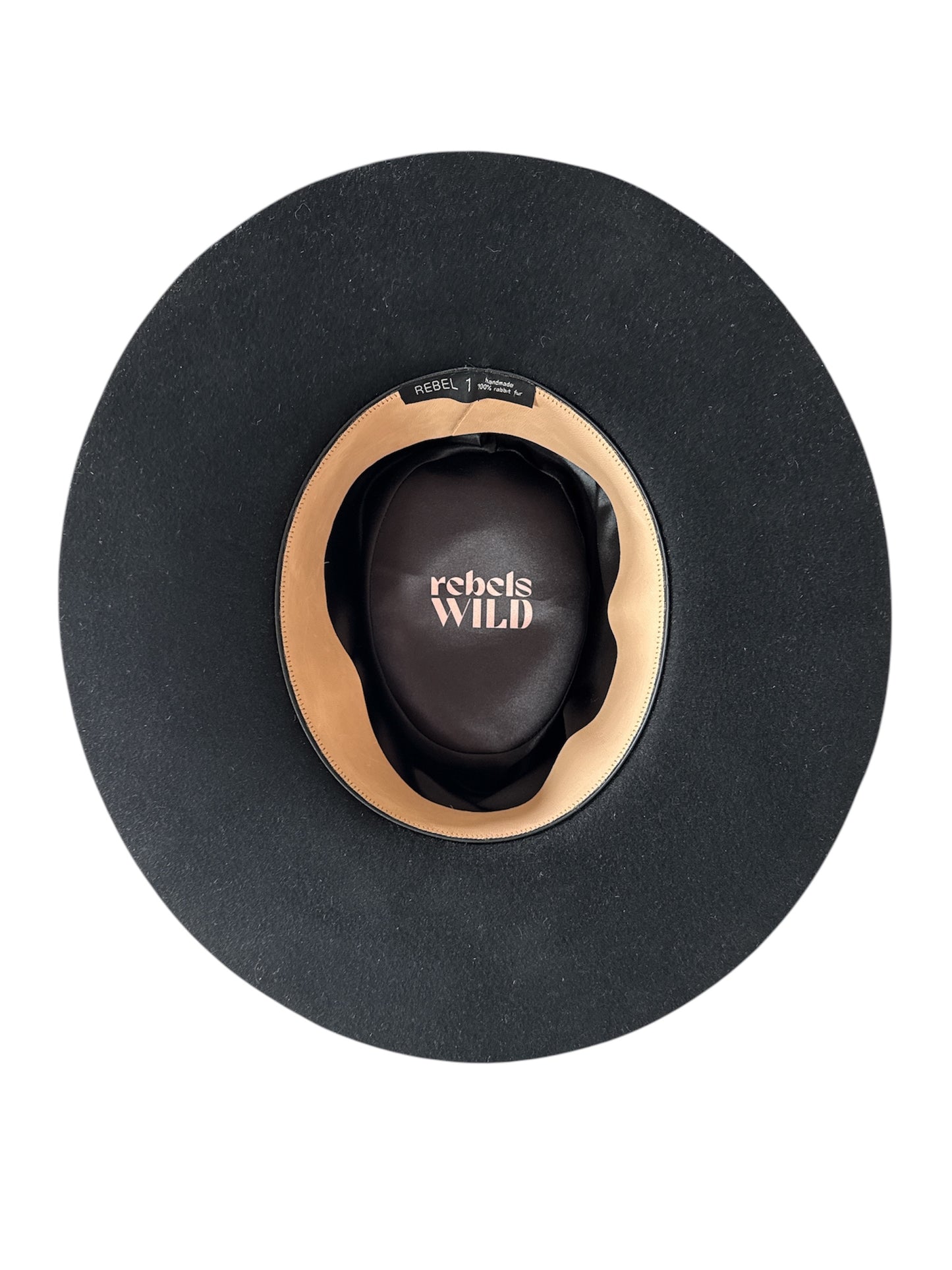 Rebel 1 Black (Size 57cm M)