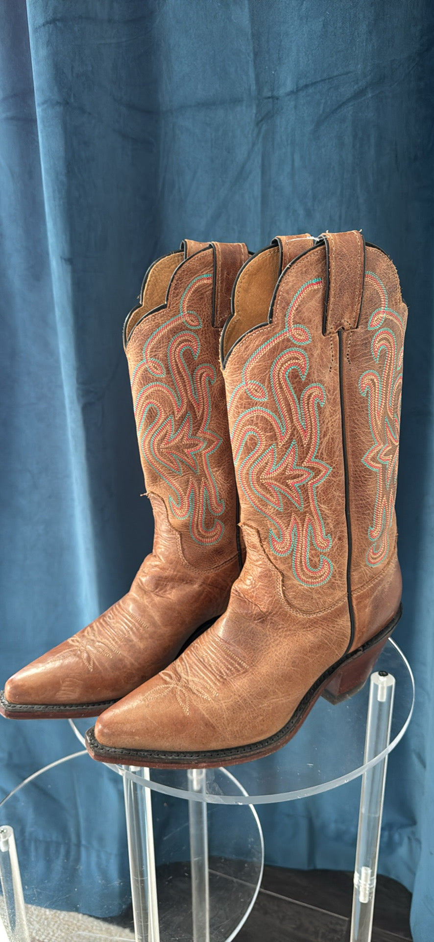 Justin 7.5 boots